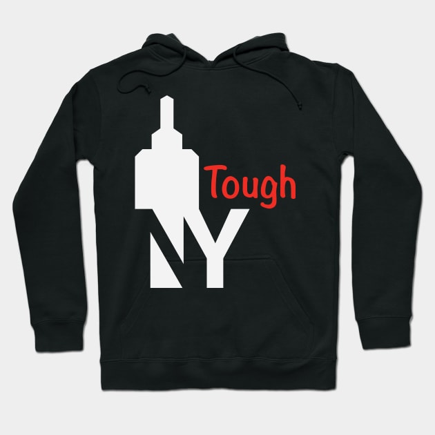 New York Tough Hoodie by artfarissi